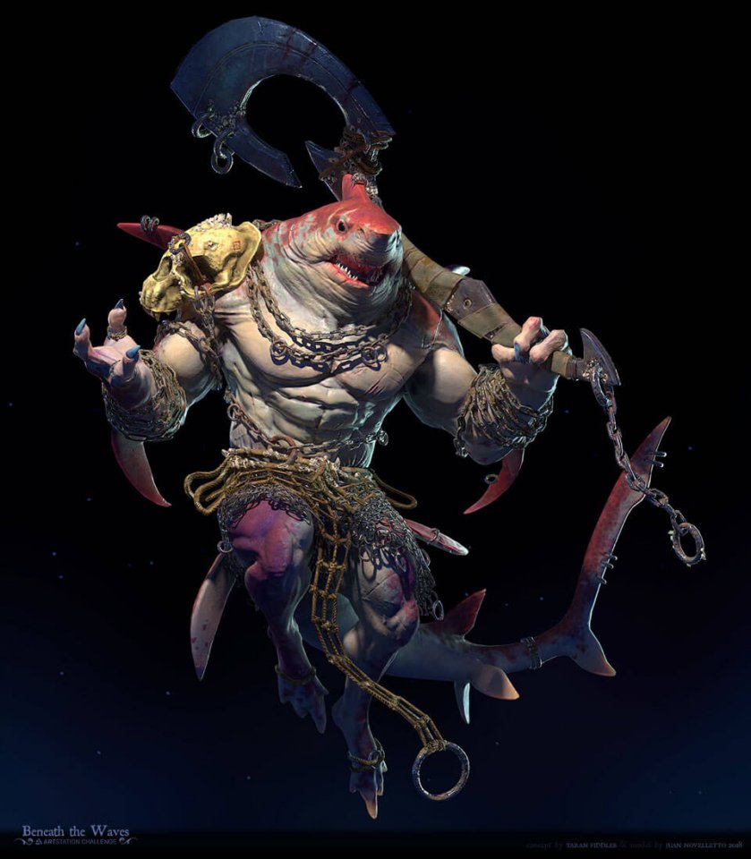 juan-novelletto-Tahk-beneath-the-waves-challenge