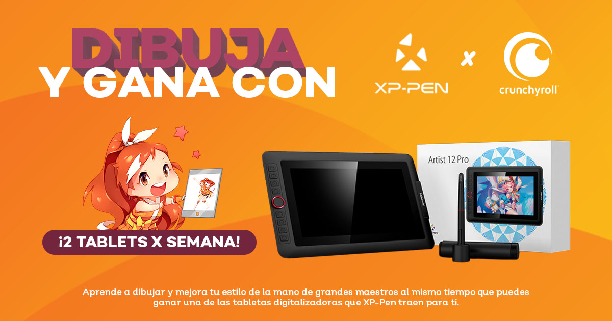 Se viene la Anime XP, el evento de la animación japonesa