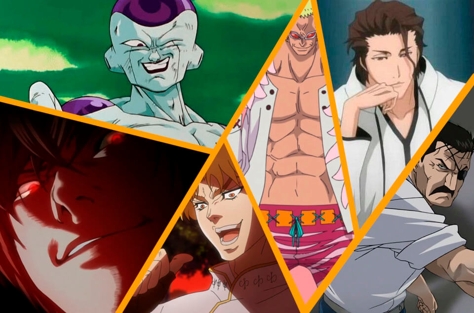 Los 10 Mejores Villanos del Anime