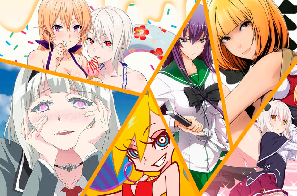 Las 10 Mejores Series de Anime Ecchi
