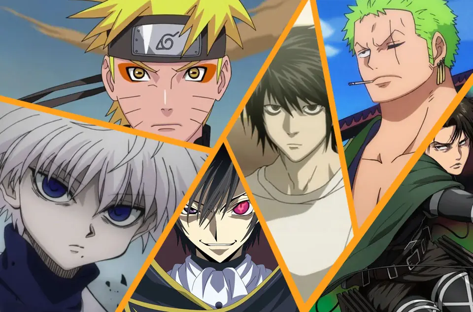 Los 20 Personajes de Anime Más Populares