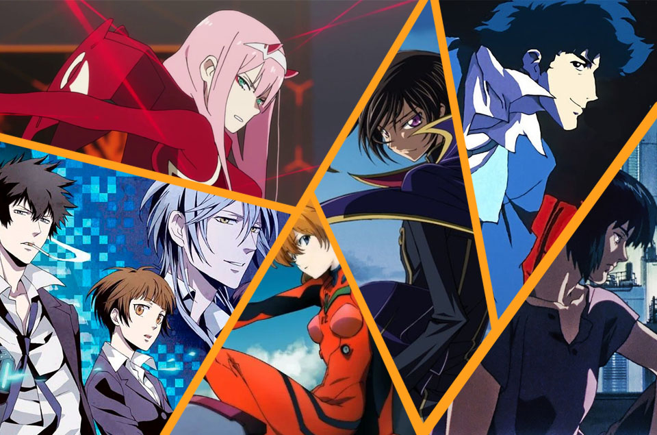 Las 12 Mejores Series de Anime de Ciencia Ficción