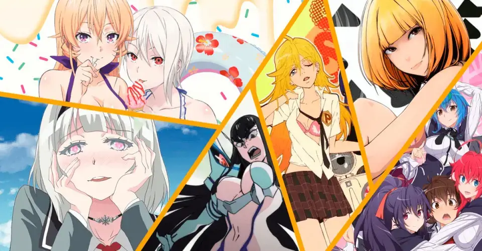 Mejores Series de Anime Ecchi