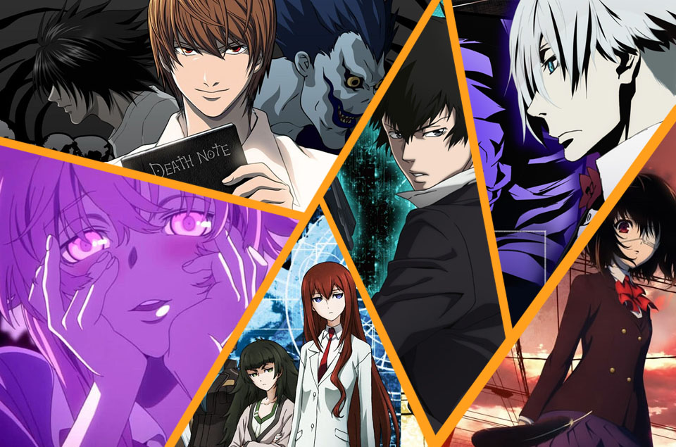 Los 10 Mejores Anime de Suspenso y Drama