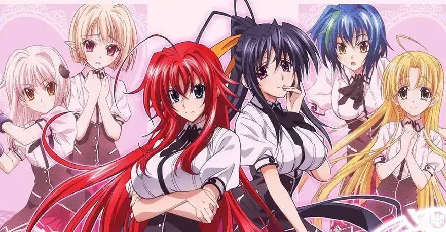 Mejores Series de Anime Ecchi