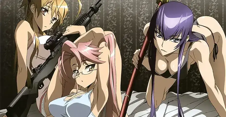 Mejores Series de Anime Ecchi