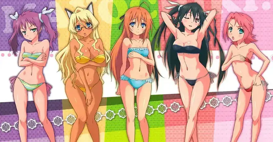 Mejores Series de Anime Ecchi