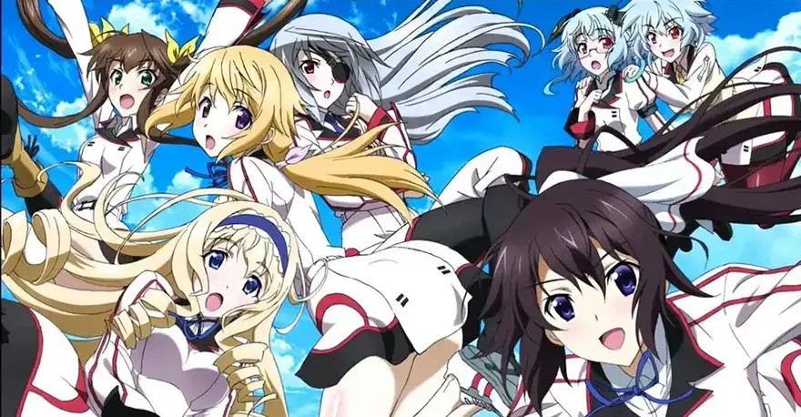 Las 10 Mejores Series de Anime Harem