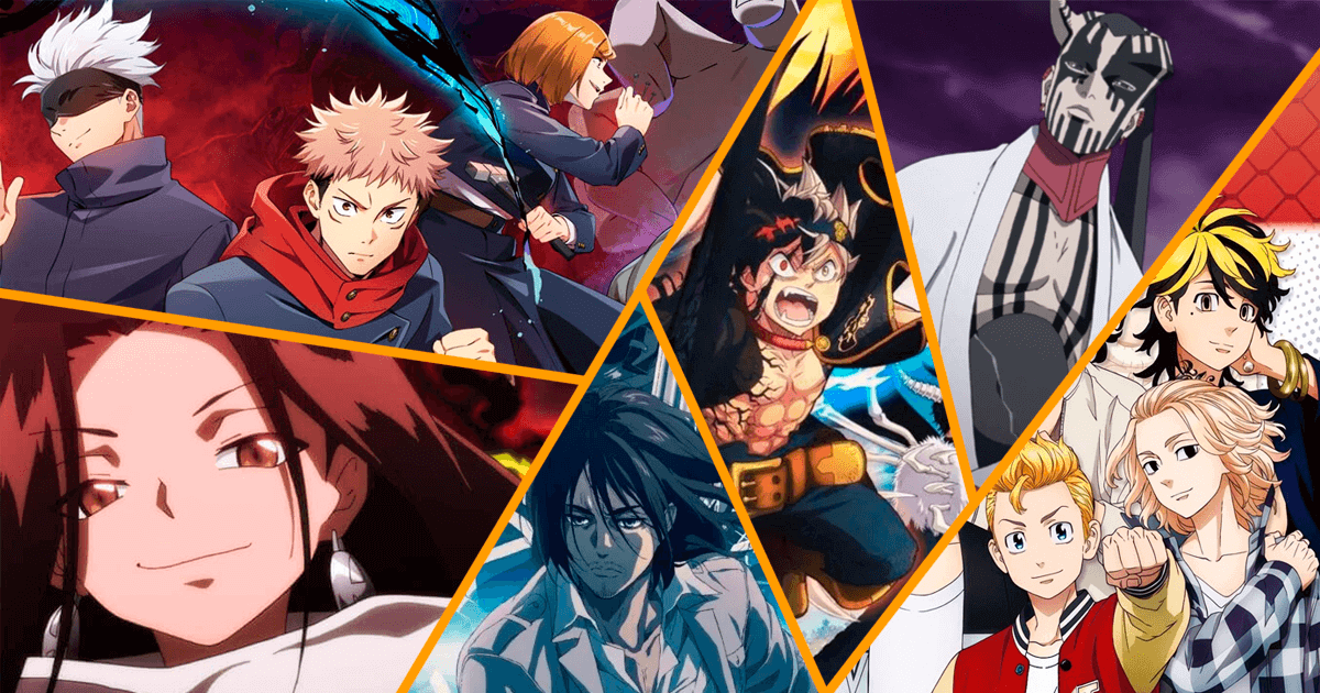 20 De Los Mejores Anime Del 2021