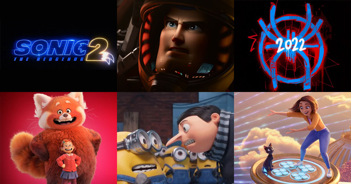 35 Películas Animadas del 2022 35 Películas Animadas del 2022