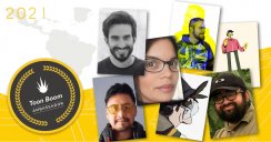 Embajadores de Iberoamérica en Toon Boom 2021