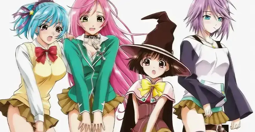 Estos son los mejores animes de magia que siempre recordaras