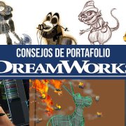 Consejos de Portafolio con Reclutadores de Dreamworks