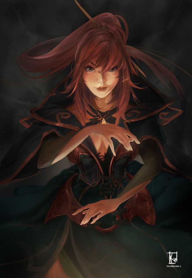 facundo-diaz-forest-sorceress