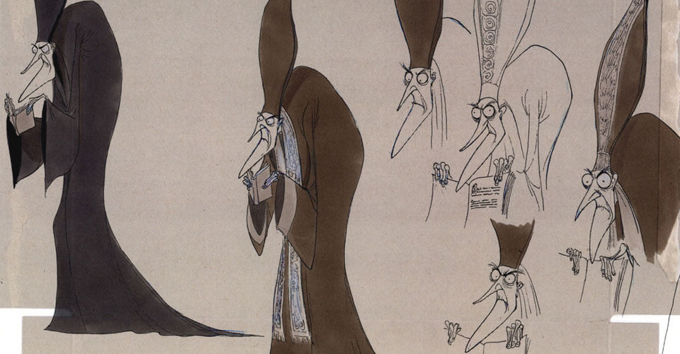 Diseño y Arte Conceptual en El Cadáver de la Novia