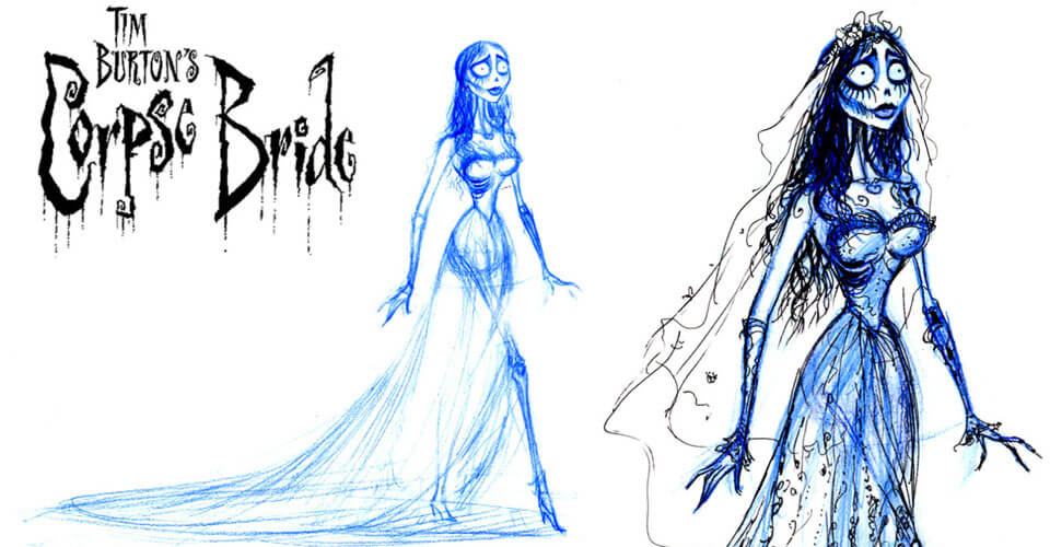 Diseño y Arte Conceptual en El Cadáver de la Novia