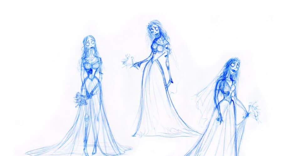 Diseño y Arte Conceptual en El Cadáver de la Novia