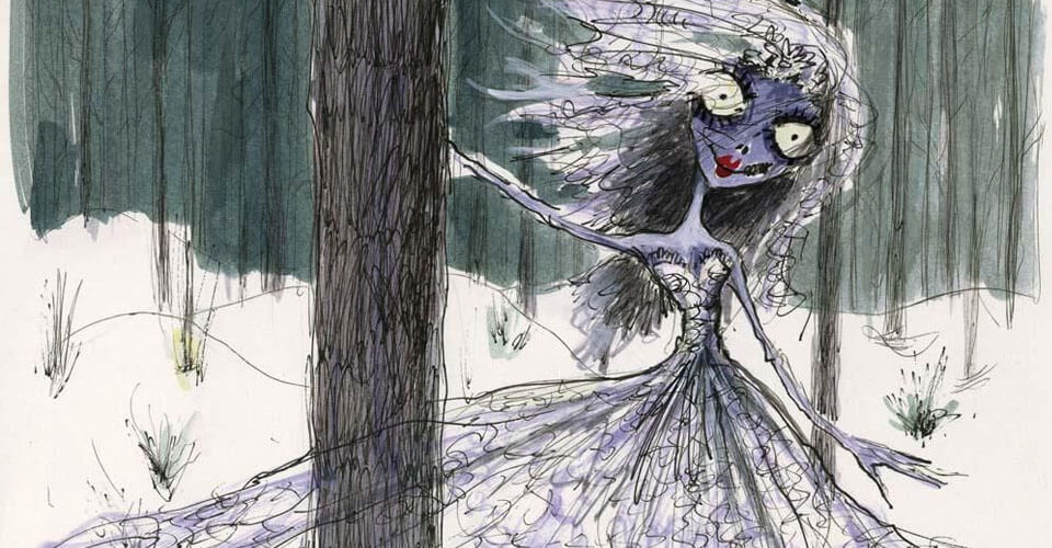 Diseño y Arte Conceptual en El Cadáver de la Novia