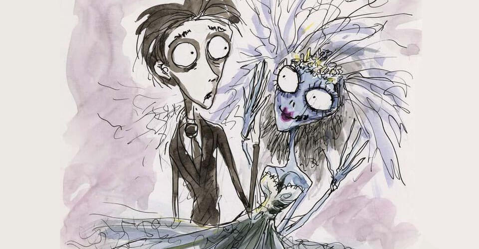 Diseño y Arte Conceptual en El Cadáver de la Novia