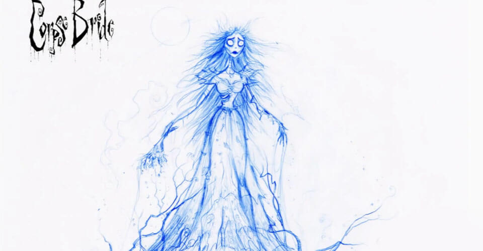 Diseño y Arte Conceptual en El Cadáver de la Novia