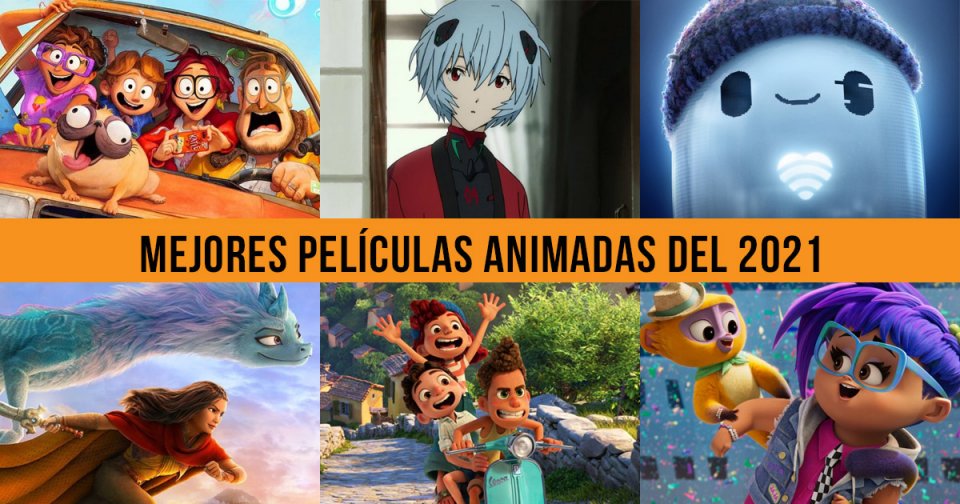 10 Mejores Películas Animadas Del 2021