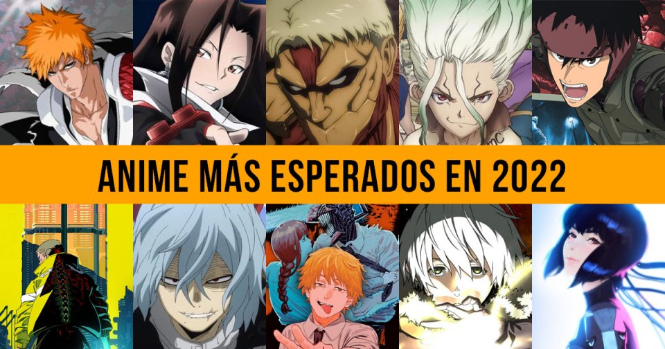 13 Anime Más Esperados en 2022