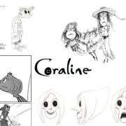Diseño y Arte Conceptual en Coraline y la Puerta Secreta