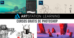 Tutoriales y Cursos Gratis de Photoshop en ArtStation