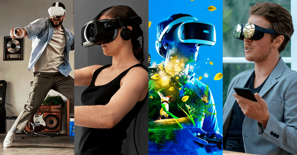 DISPOSITIVOS VR  ¿Qué gafas de Realidad Virtual comprar?