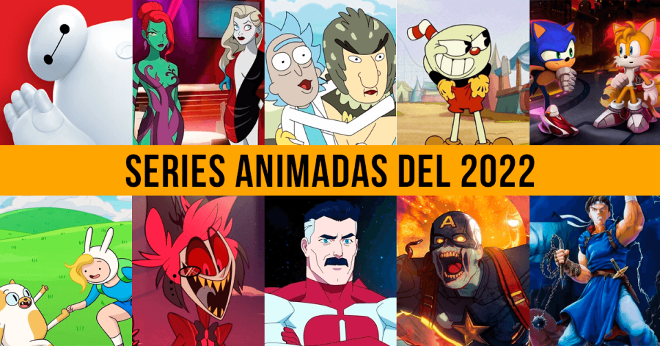 15 Series Animadas del 2022 Más Esperadas 