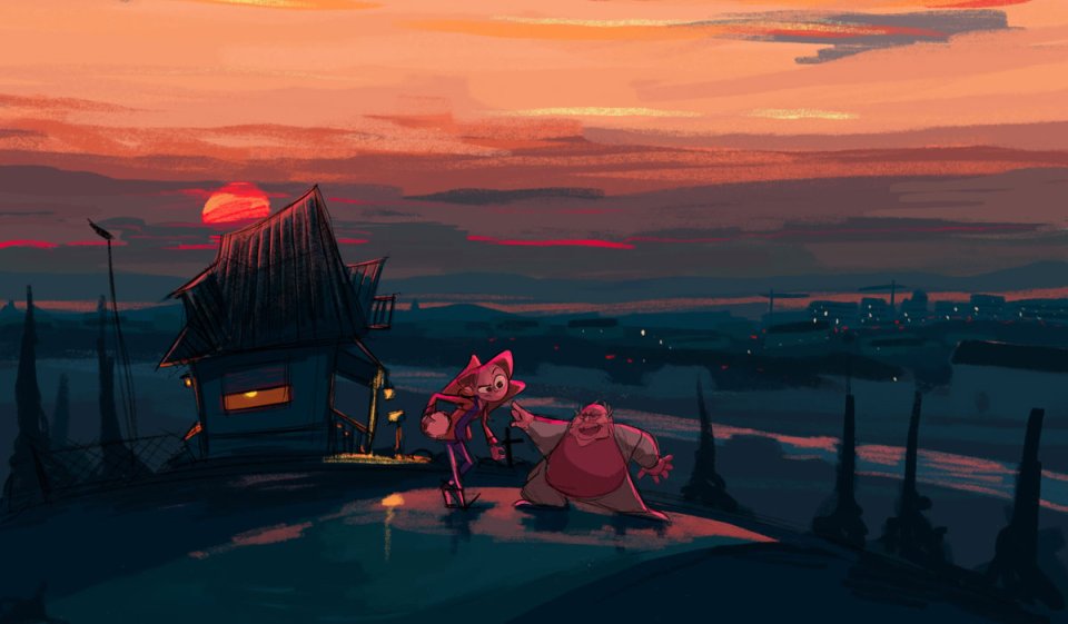 Alvaro_Serrano_Falling_Ninjas_Comic_Exploration_1