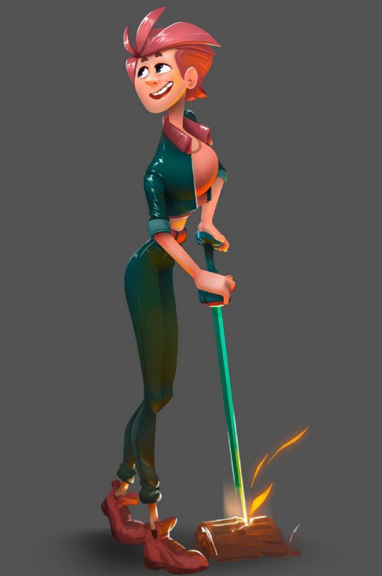 Alvaro_Serrano_Futuristic_Swordman