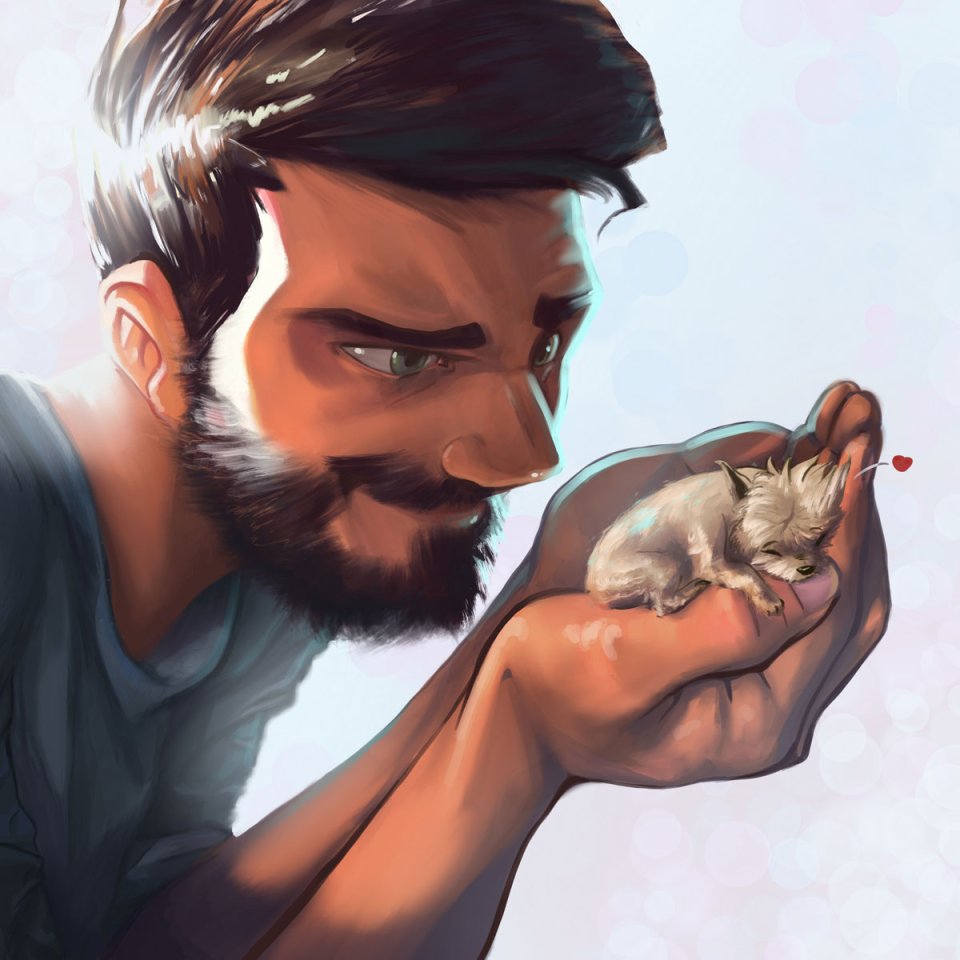 Alvaro_Serrano_Poem_A_Baby_Running_Barefoot