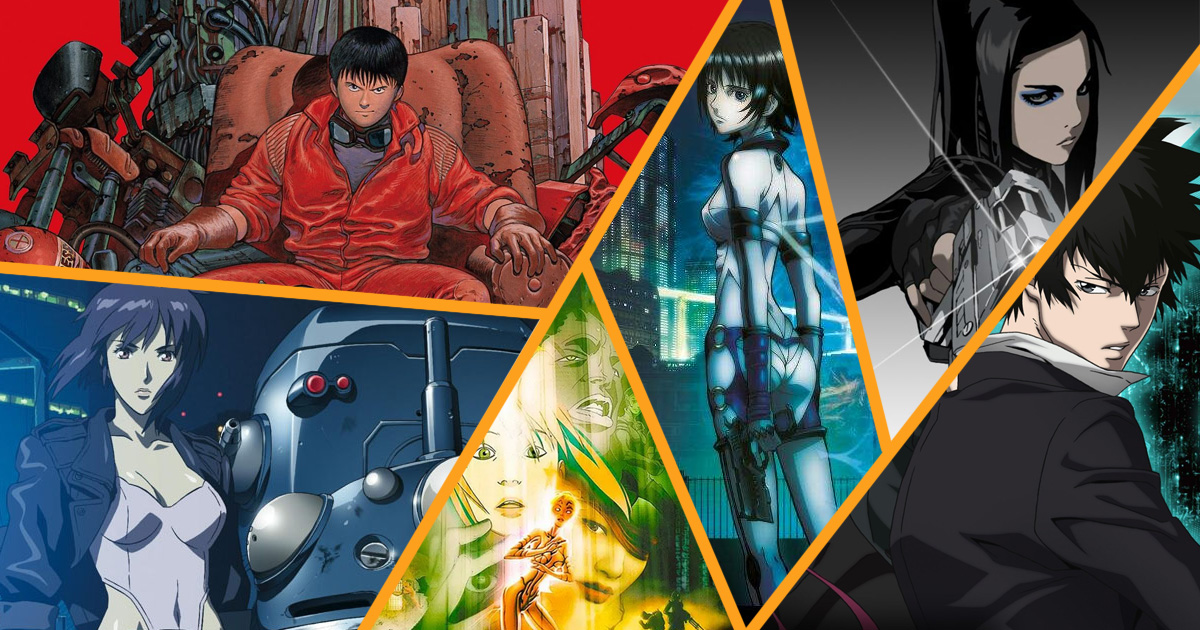 Los 10 Mejores Anime Cyberpunk