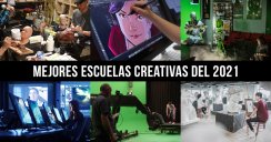 Las Mejores Escuelas Creativas del 2021