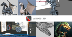 Wings 3D: Programa Gratis de Modelado