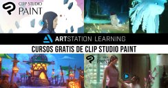 Cursos Gratis de Clip Studio Paint en ArtStation
