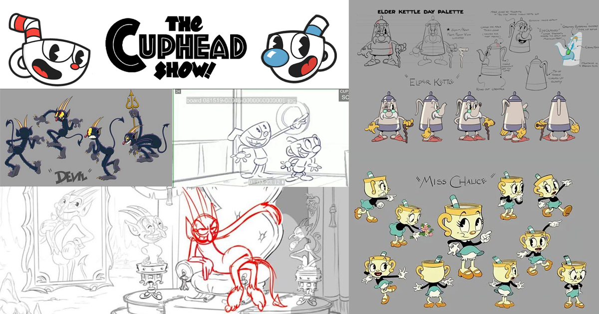 Detrás de Cámaras: La Animación en The Cuphead Show!