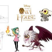 Arte Conceptual y Diseño en The Owl House