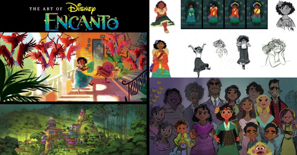 Descarga Gratis el Libro de Arte de Encanto