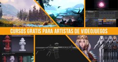 Cursos Gratis para Artistas de Videojuegos en ArtStation