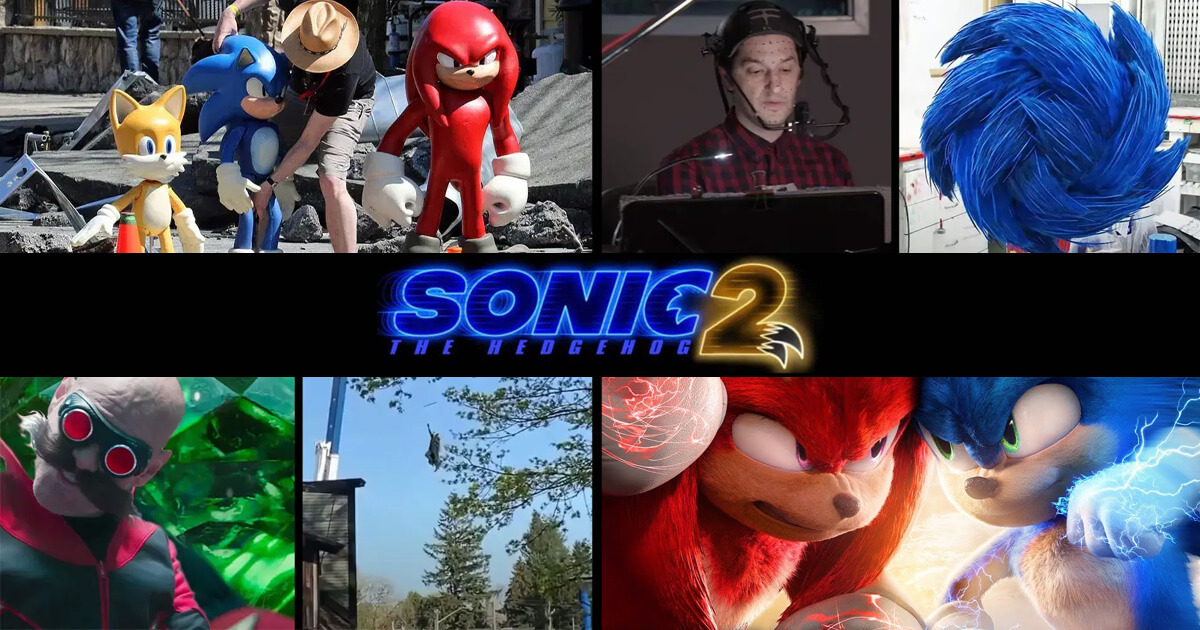 Detrás de Cámaras: La Producción y Animación en Sonic 2