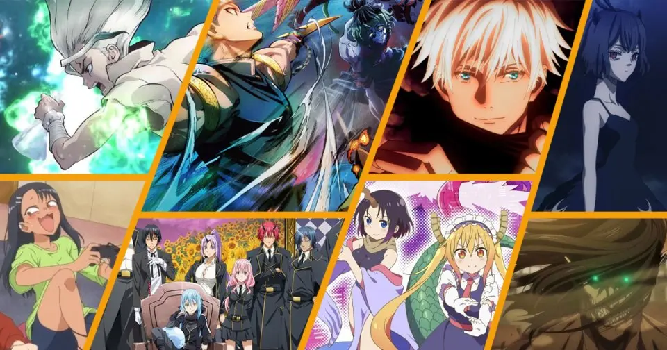 Crunchyroll nos muestra su catálogo de animes para la Temporada de Otoño  2021