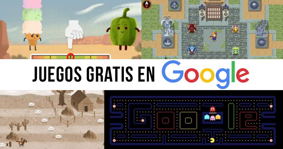 10 Juegos Gratis en Google Para Todos