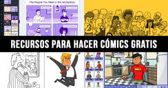 Recursos, Apps y Sitios para Hacer Cómics Gratis