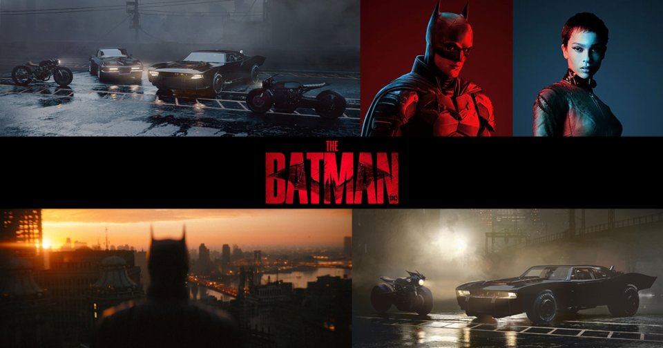 The Batman: Recreando Ciudad Gótica, Batimóviles y VFX