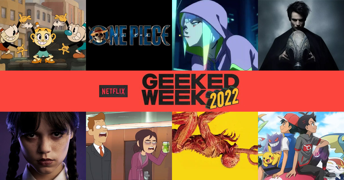 Netflix anuncia tres nuevas series de terror en la Semana Geeked 2022