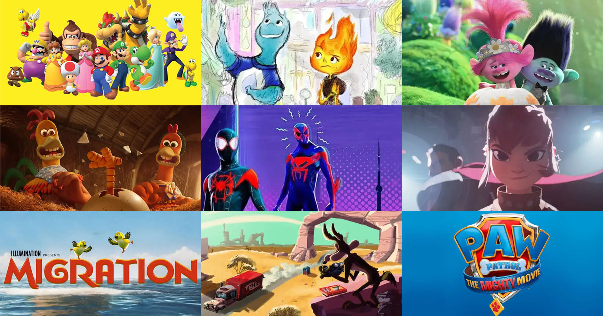 Películas Animadas del 2023