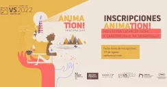 Animation Pitching Sessions: Convocatoria para Ventana Sur 2022