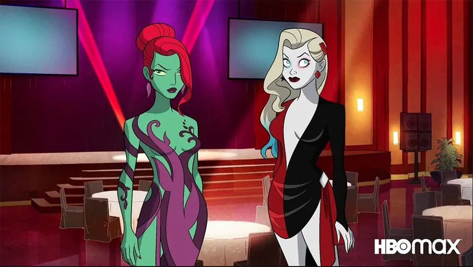 Ivy y Harley 1 teaser 3 temporada de Harley Quinn